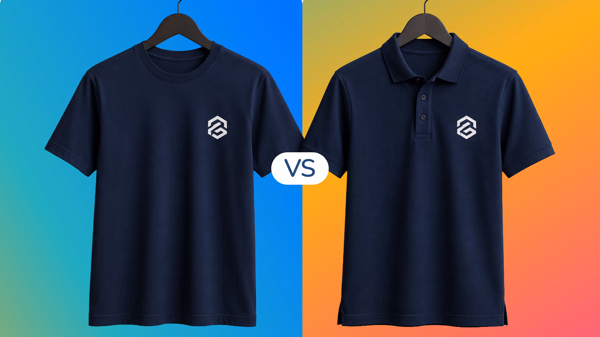 T-shirt vs polo: which works better for corporate uniforms?