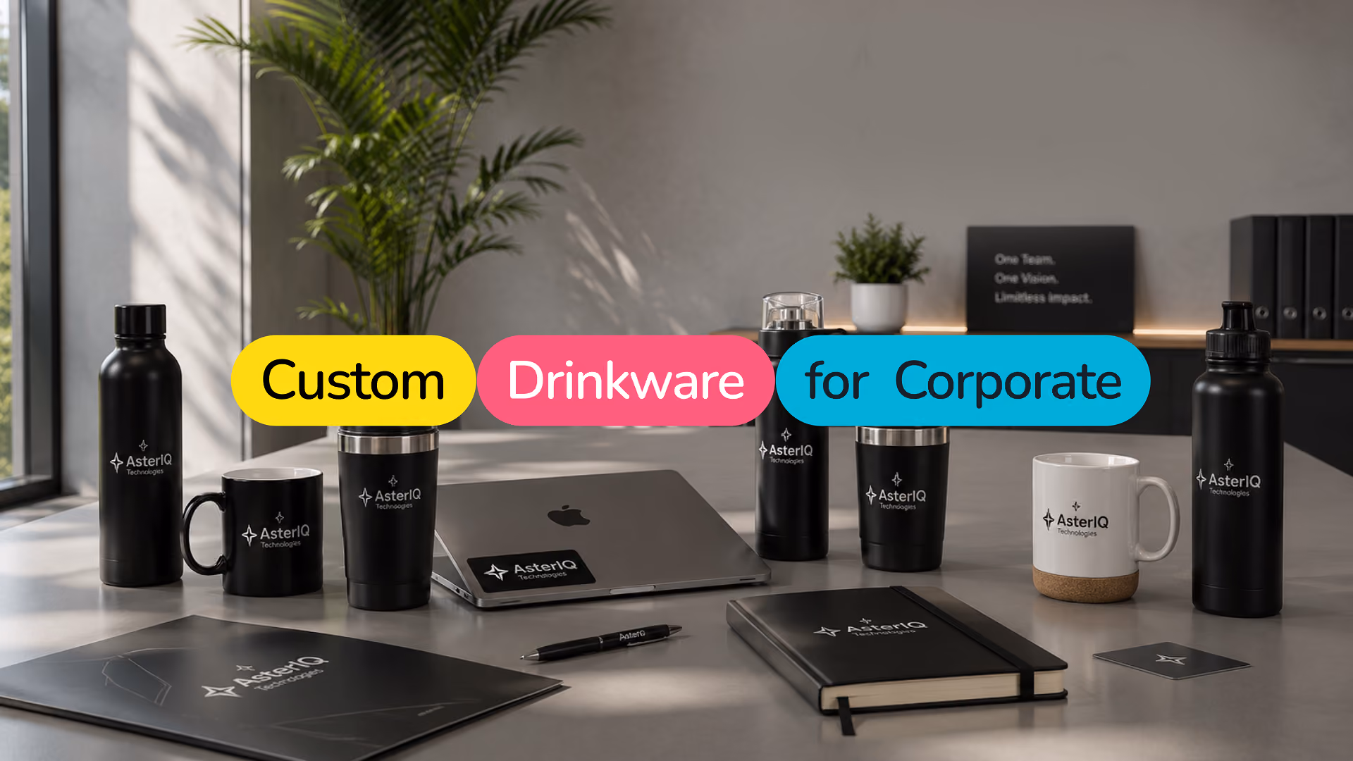 Custom Branded Drinkware for Corporate Gifting | ATC