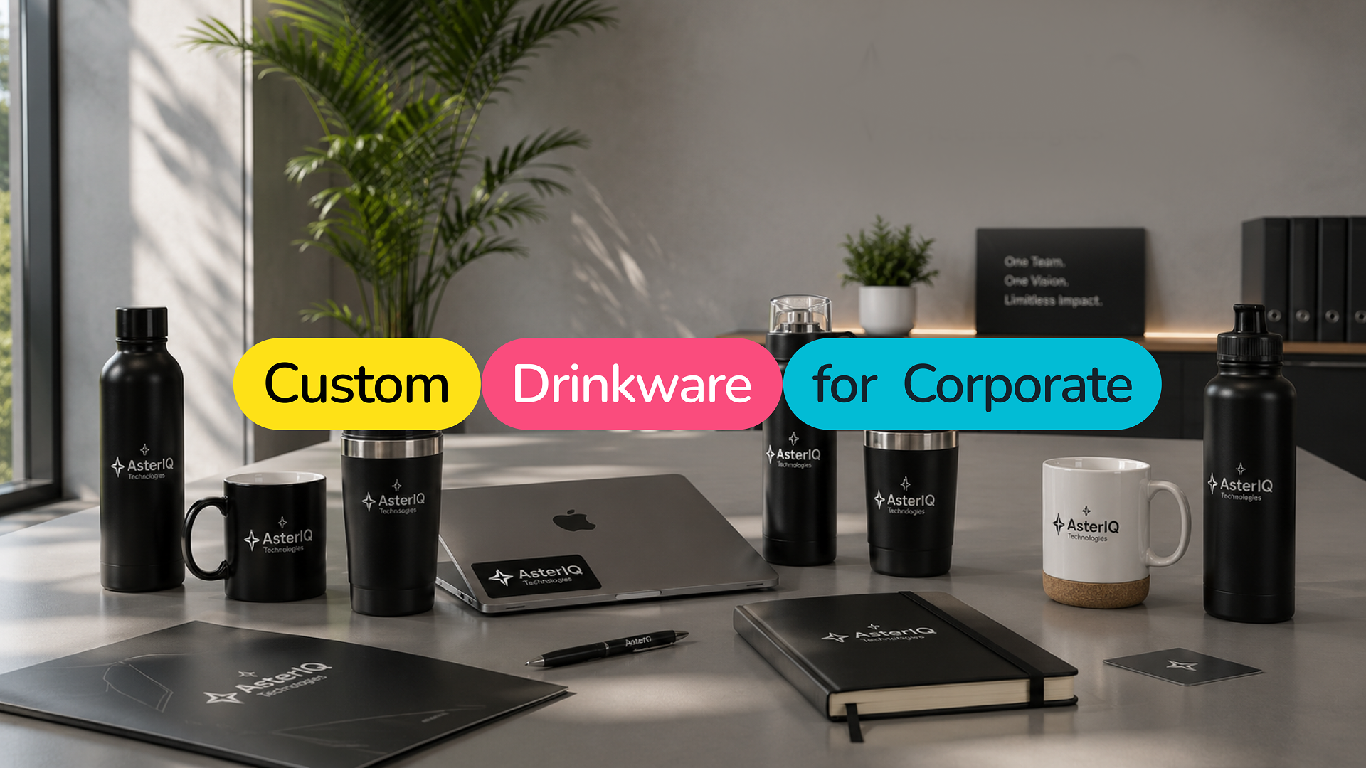 Custom Branded Drinkware for Corporate Gifting | ATC