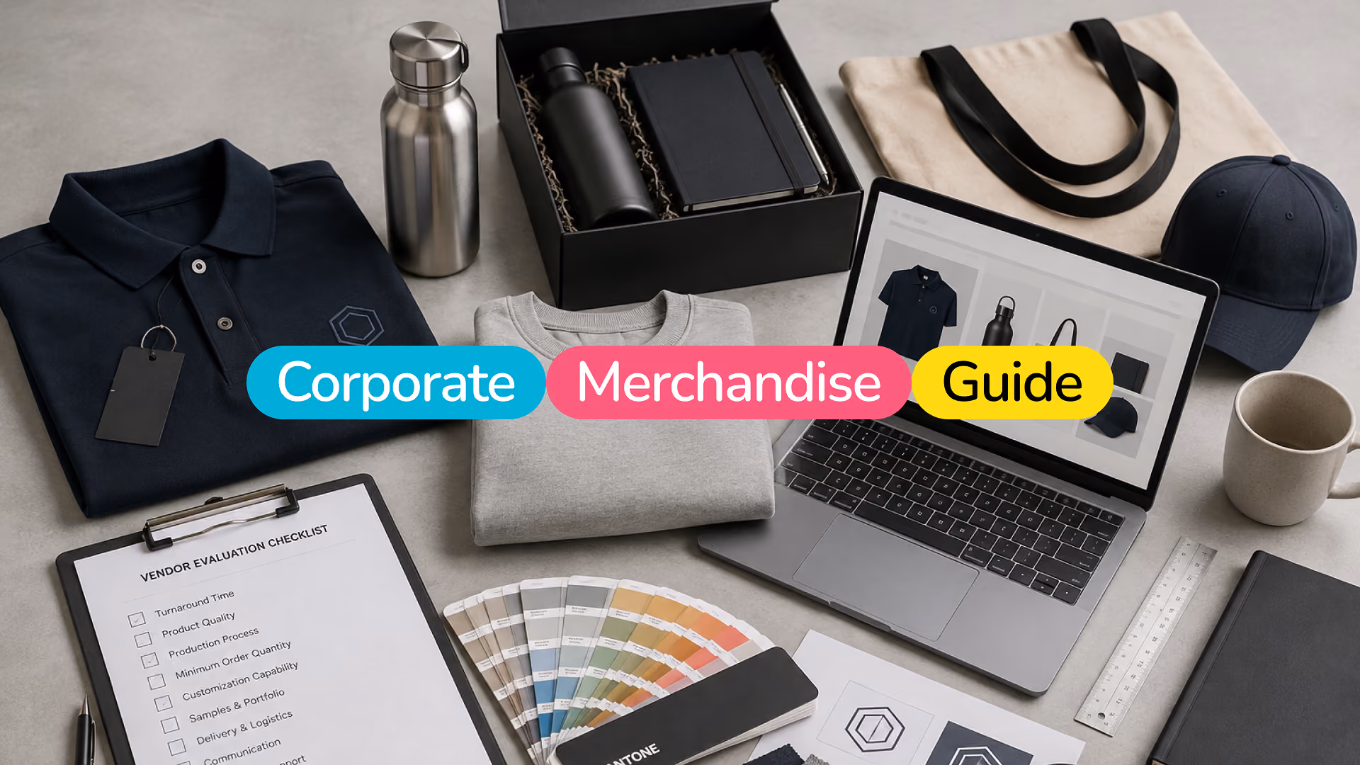 10 Questions to Ask Your Corporate Merchandise Vendor