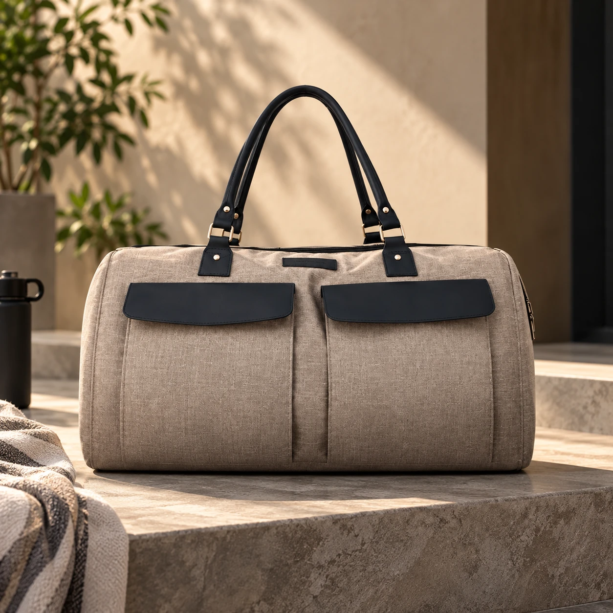 Customizable Duffle Bag