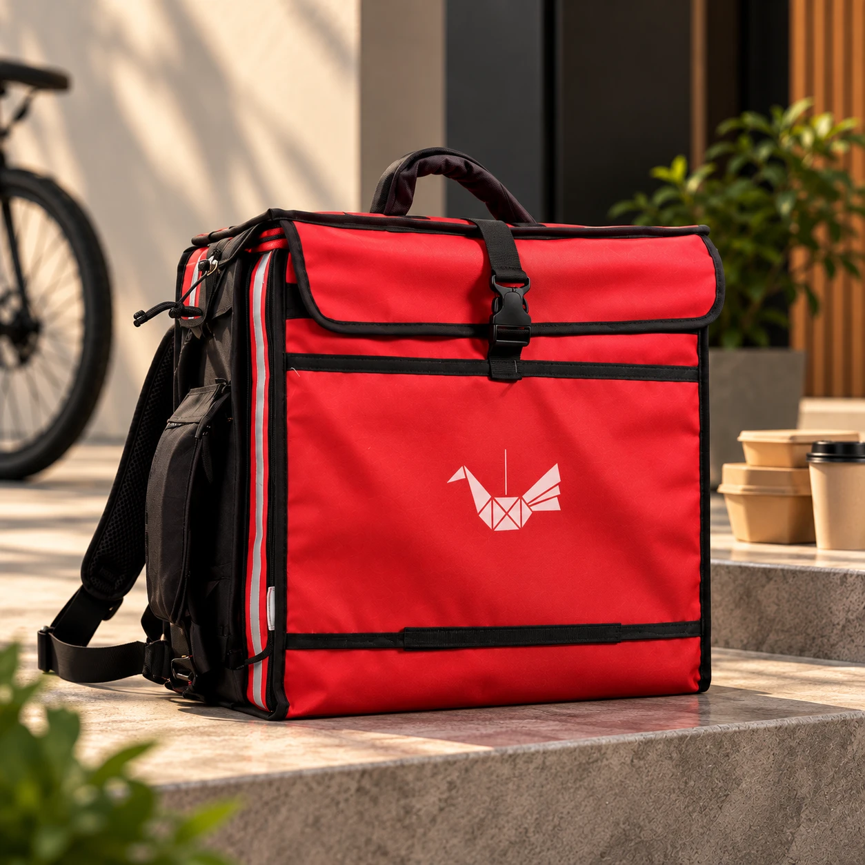 Branded Delivery Bag