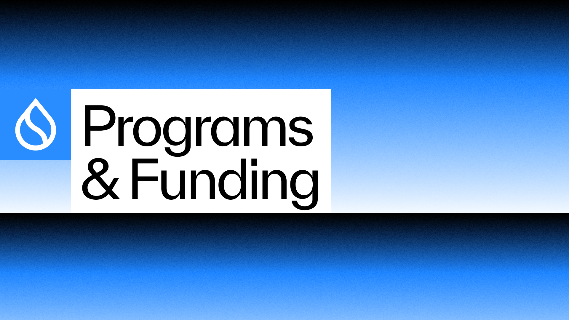 Sui | Programs & Funding