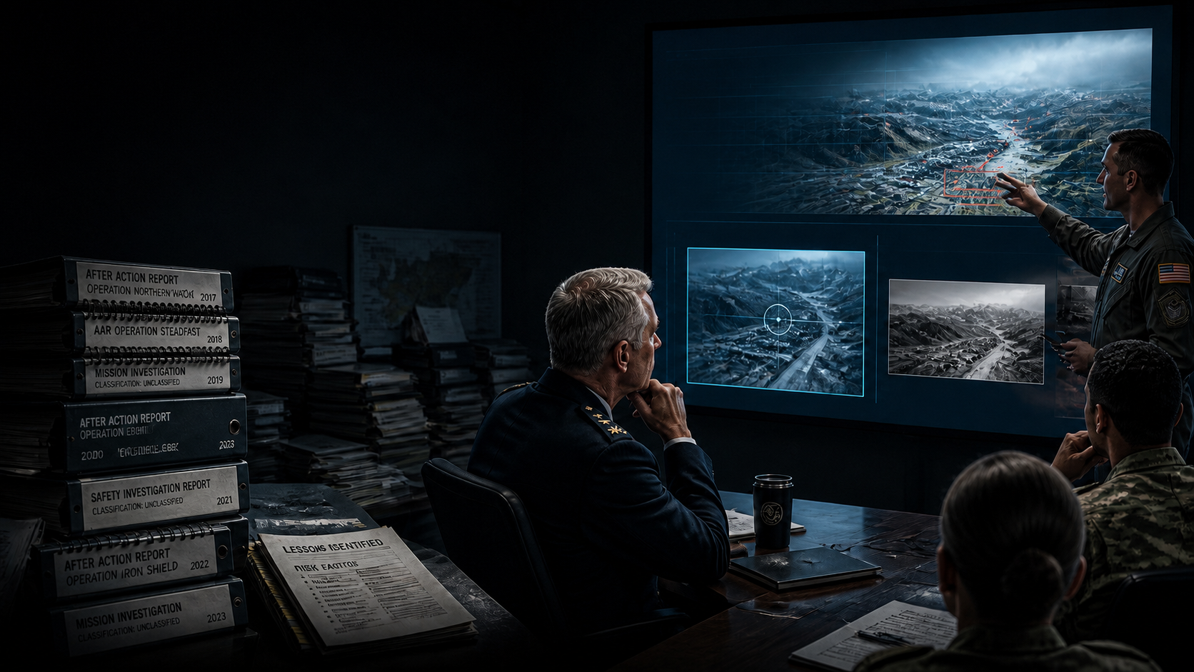 BEL operational system reconstruction