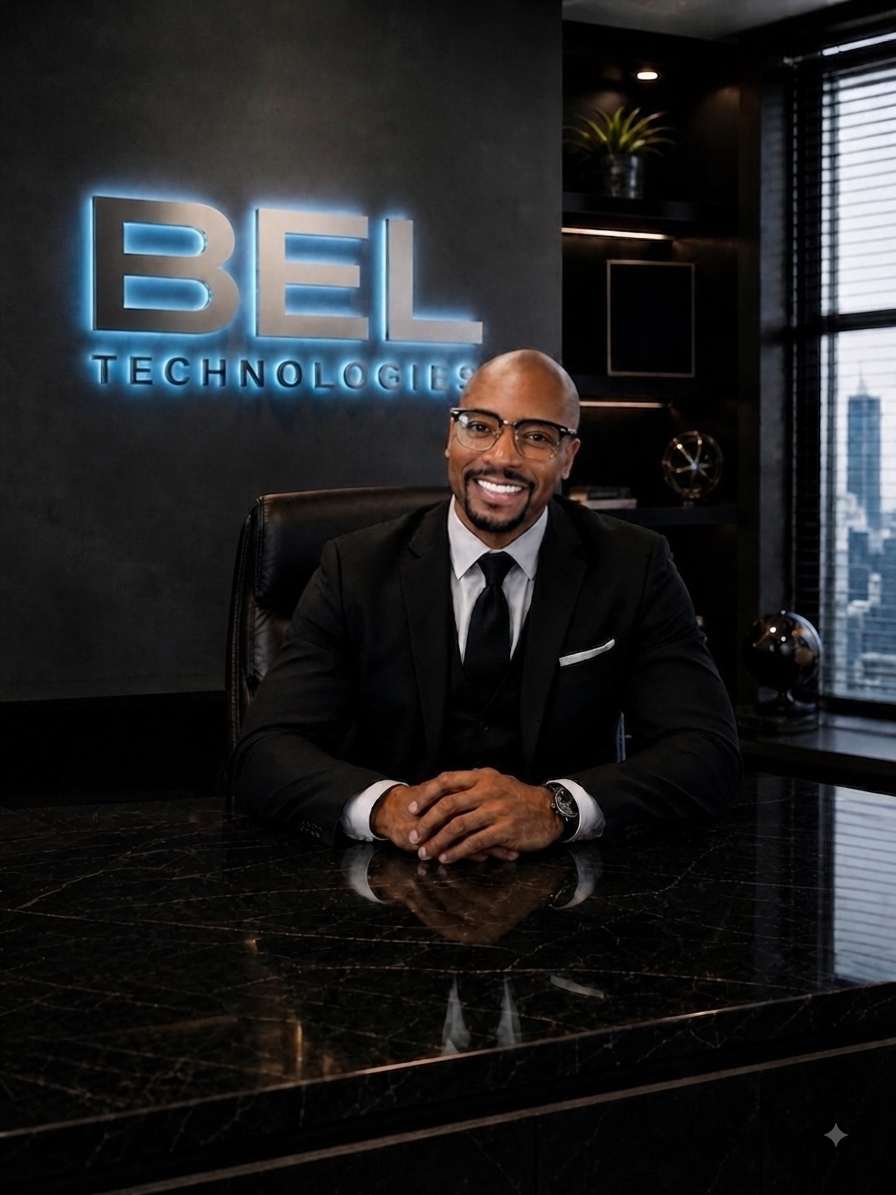 Mark Ellison, Founder and CEO of BEL Technologies