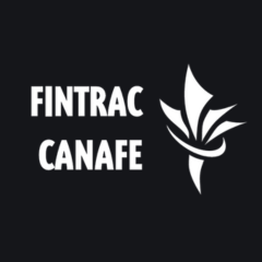 FINTRAC CANAFE logo with stylized maple leaf design.