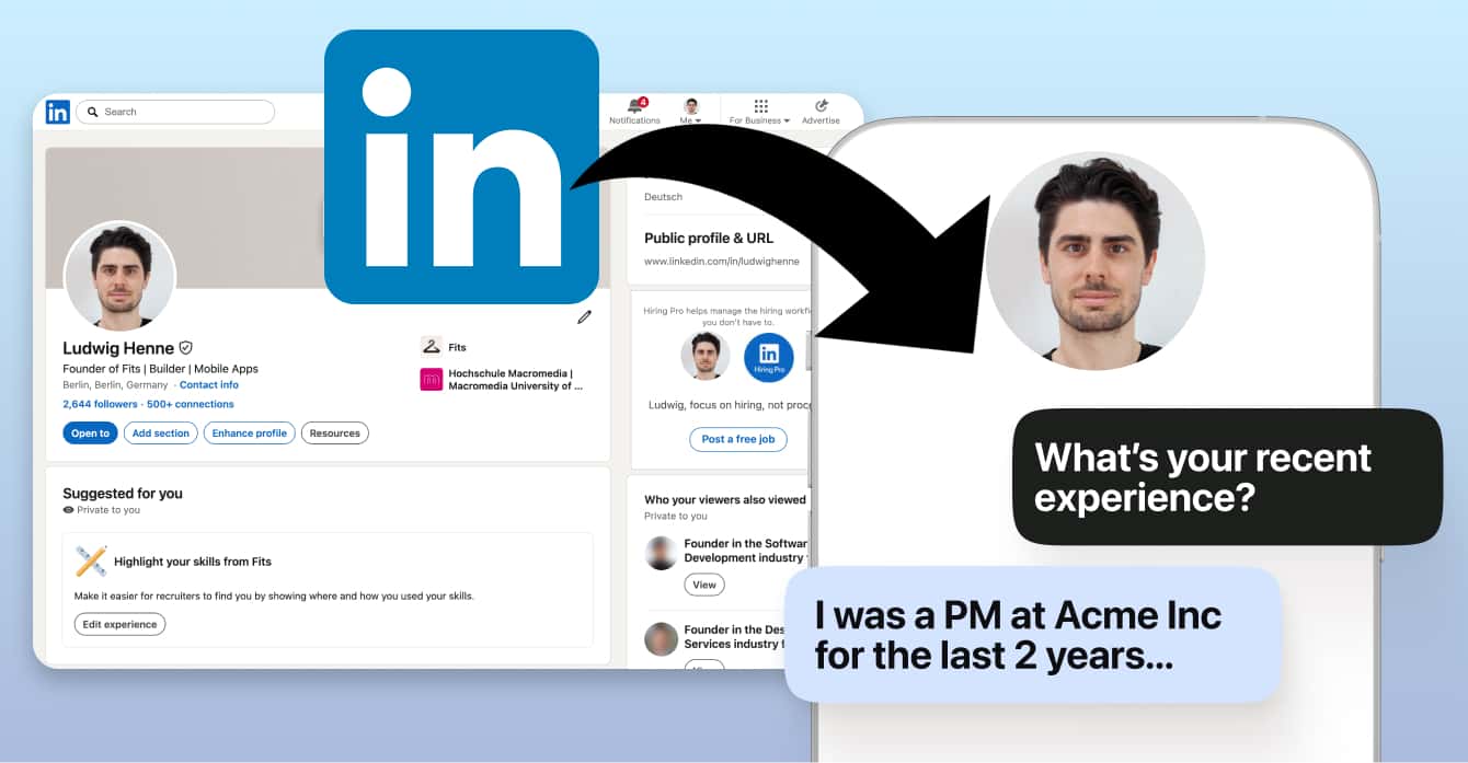 Turn Your LinkedIn Into ChatGPT - How to Build a CV Chatbot