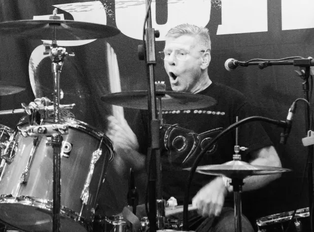 Geert Zwarte-witfoto