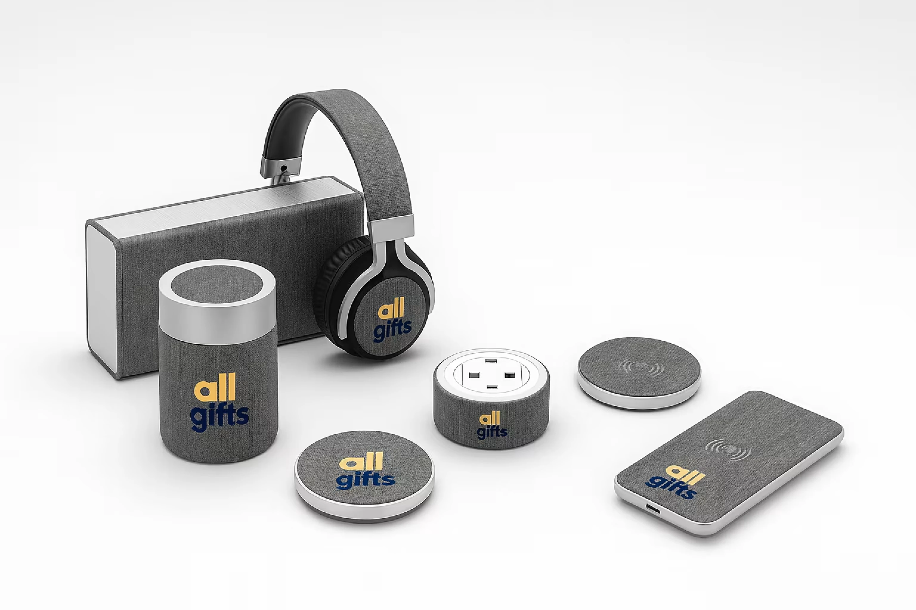 Allgifts personalized promotional gifts with FastEditor