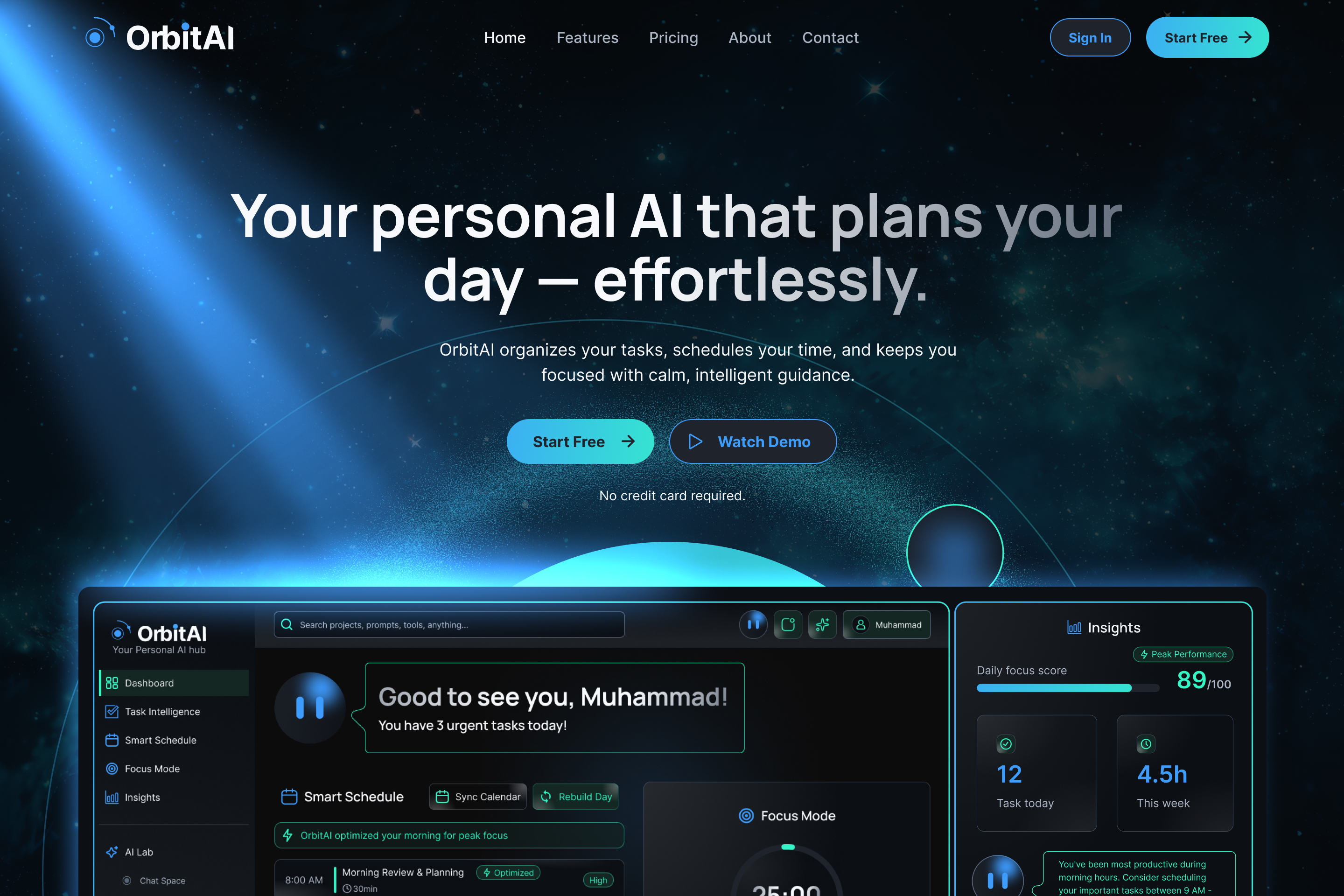 site profile thumbnail