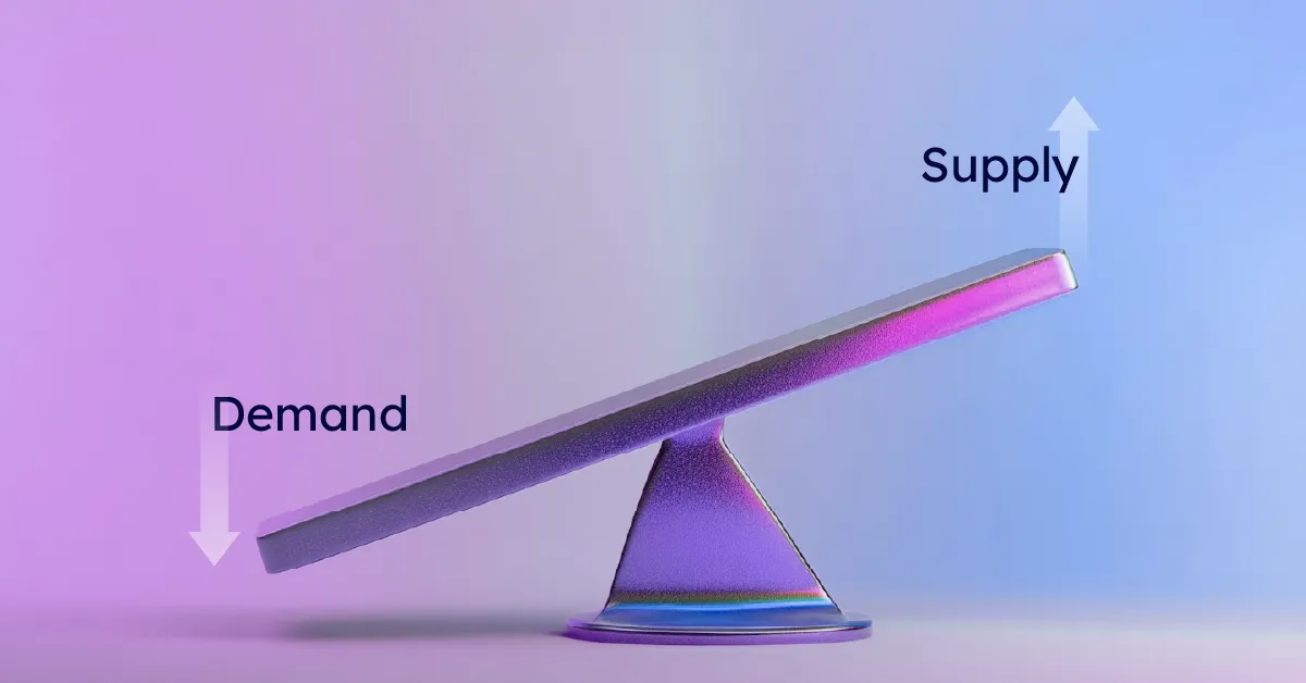Demand vs supply - blog