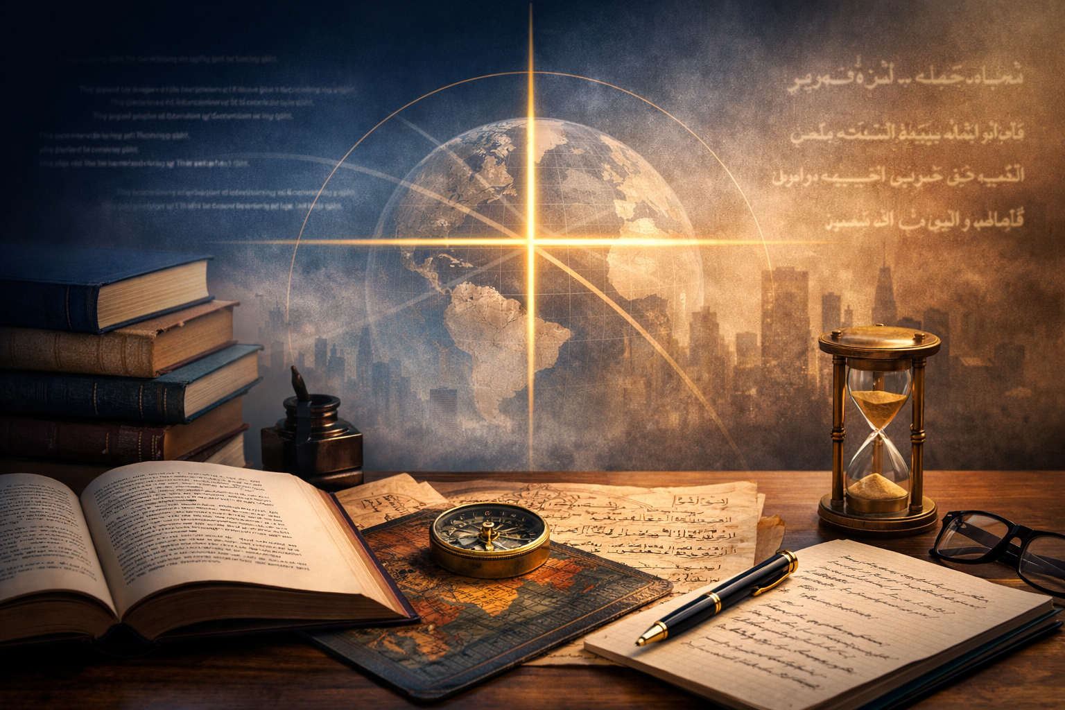 On Founding Narrative Axis