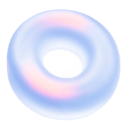 Ring Glass Heading Builderai Webflow Template | BRIX Template  
