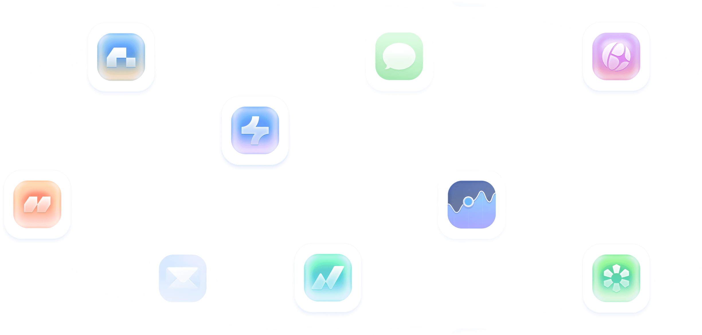 Integration Icons Builderai Webflow Template | BRIX Template  
