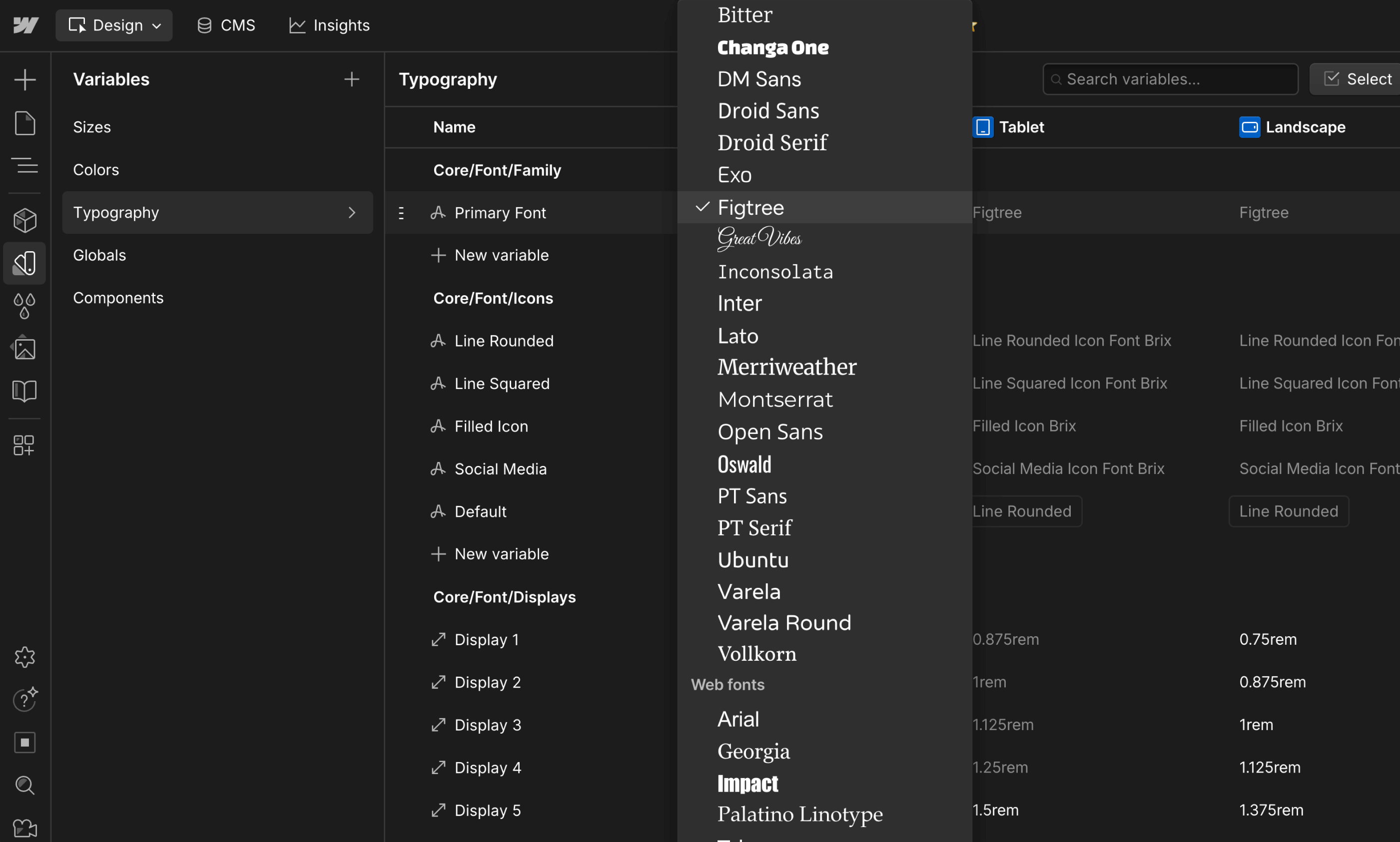 Typography - BuilderAI Webflow Template