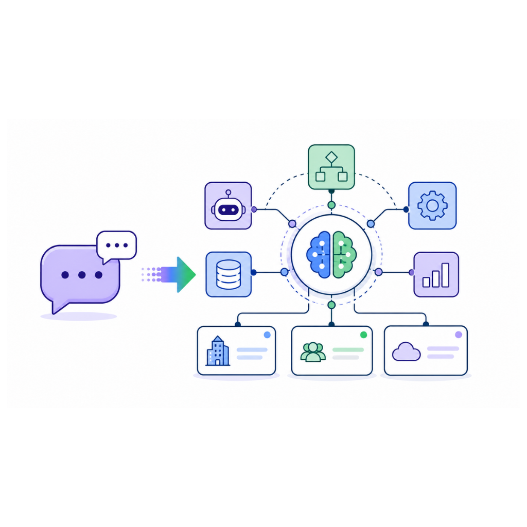 Beyond Chatbots: Why Enterprise System Automation Requires True AI Frameworks