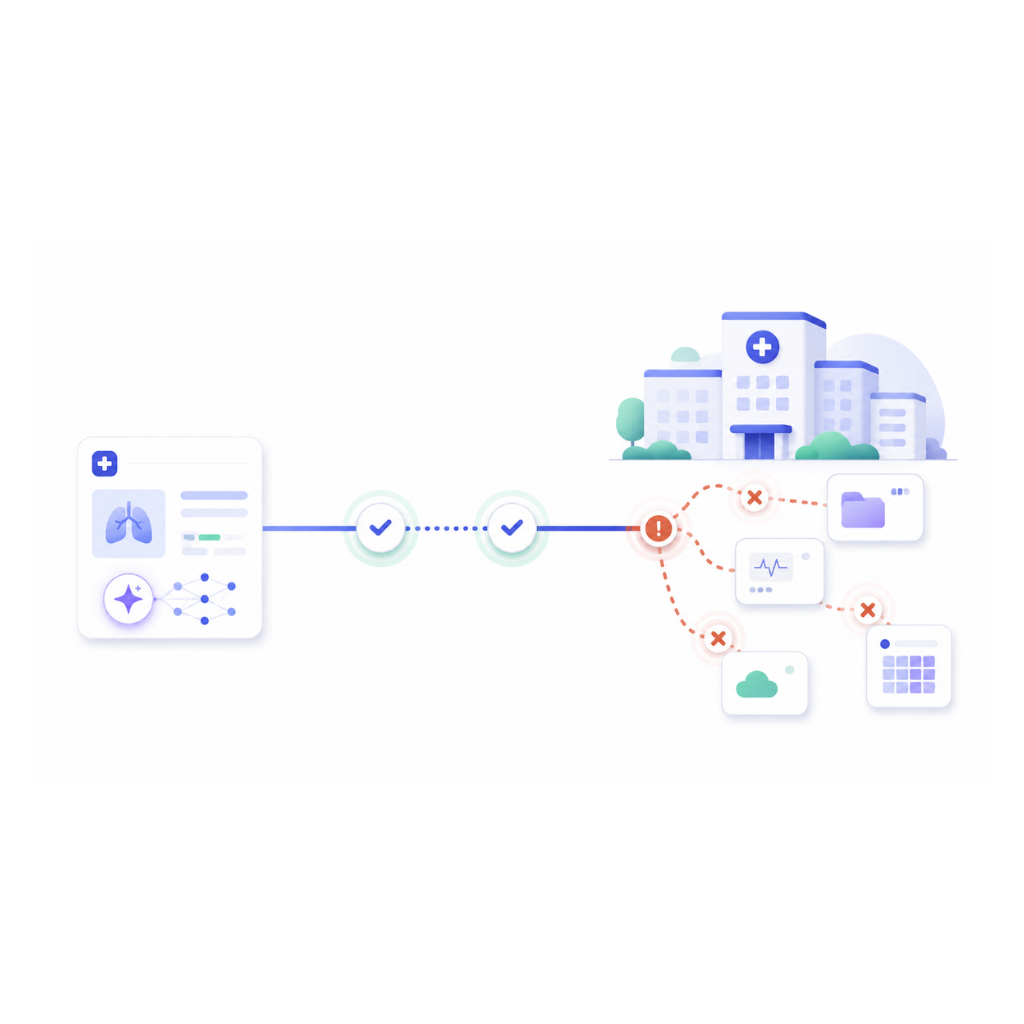 Why Most Healthcare AI Projects Fail Before They Scale