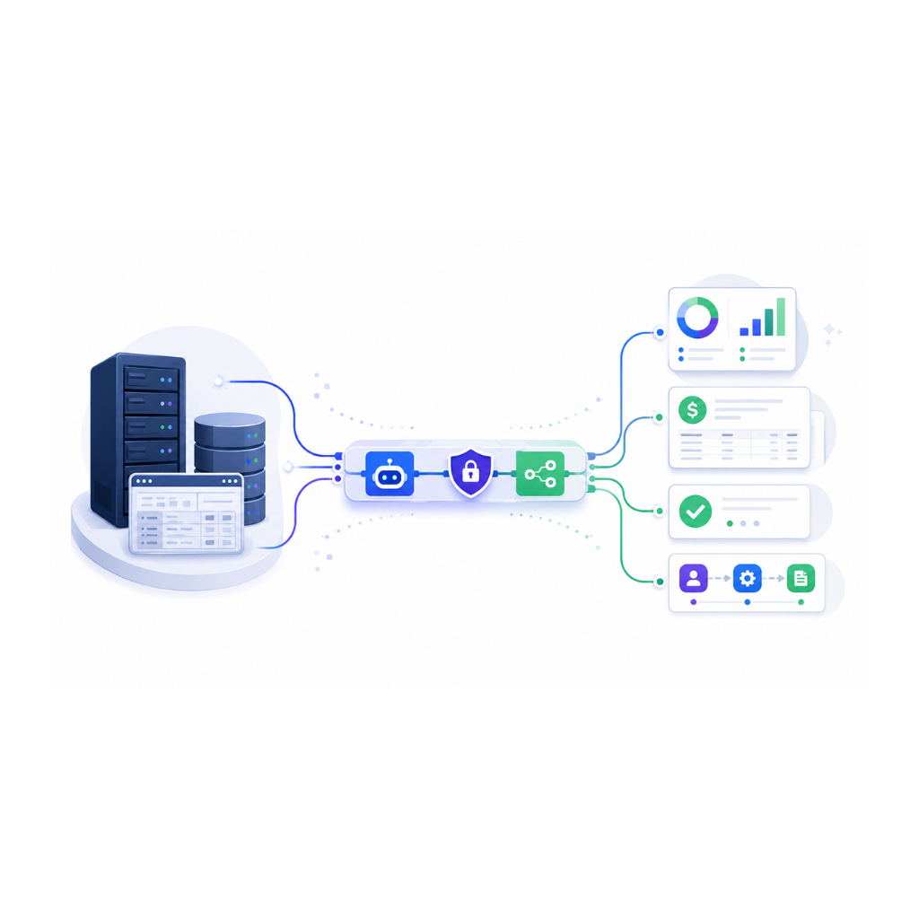 MCP Enterprise Finance: AI Agent Integration for Legacy Systems
