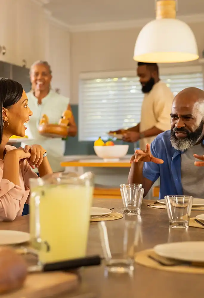 image of a diverse team in a meeting (for edtech)