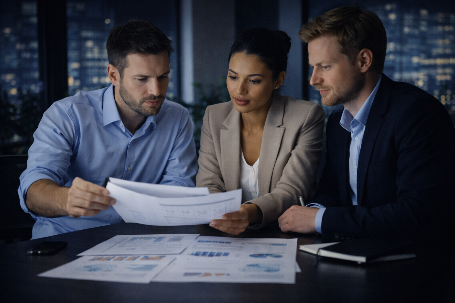 image of diverse group collaboration (for a hr tech)