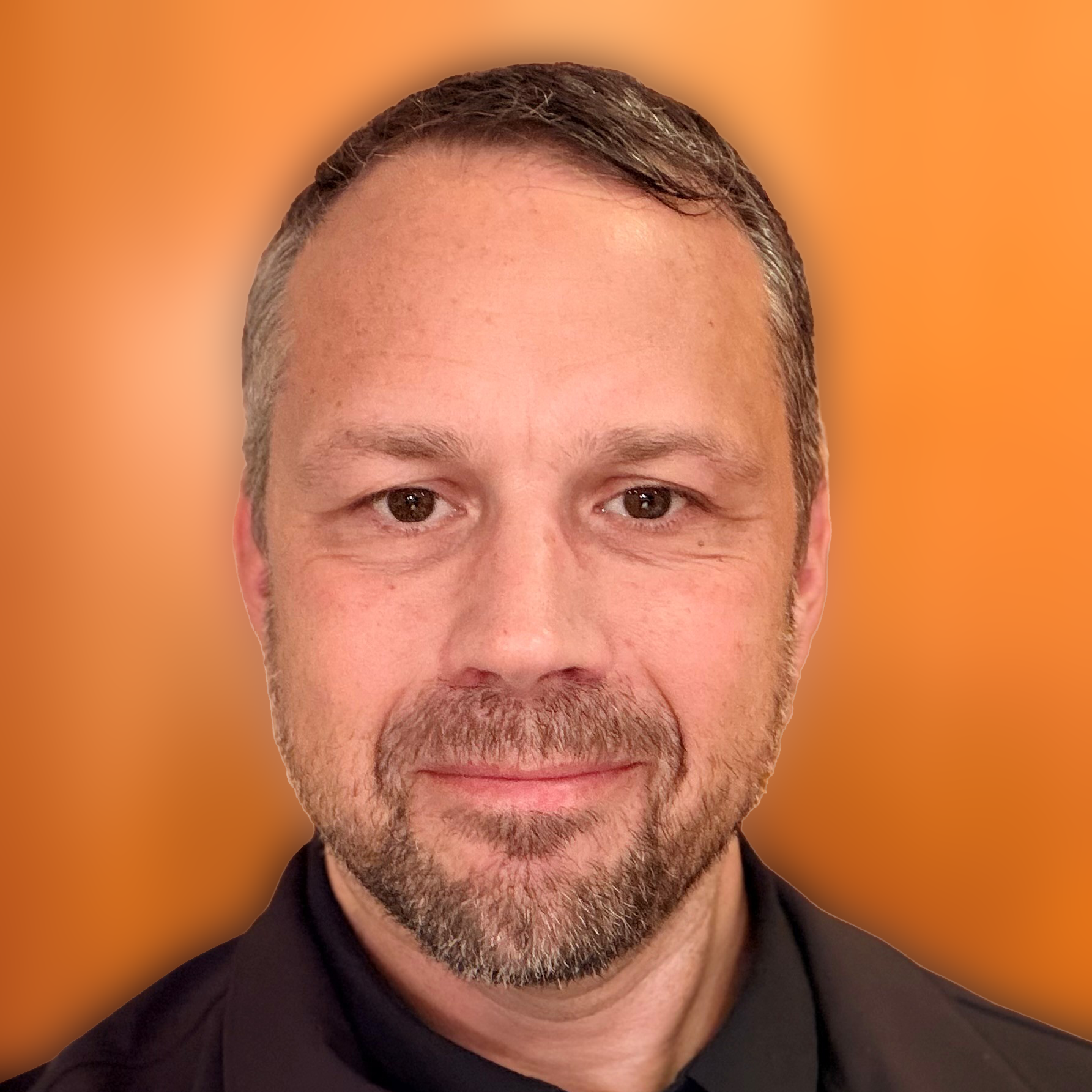 Portrait of Chad Gibson