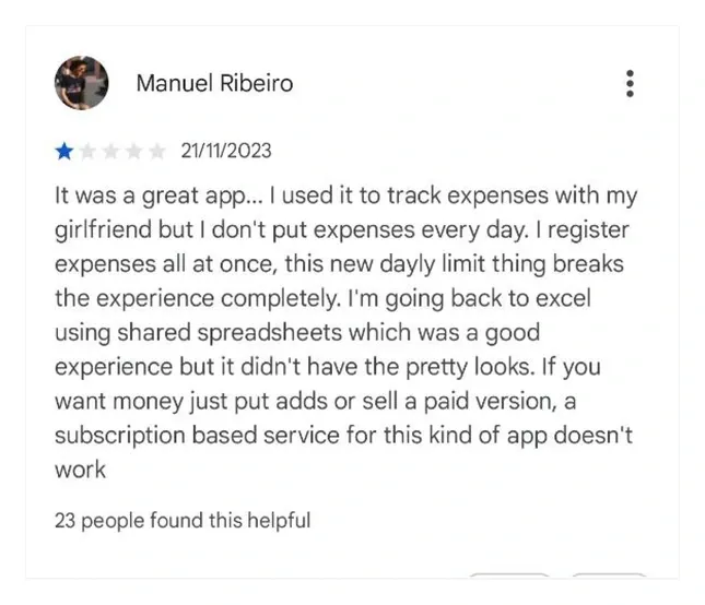 desk research screen shot, Manual