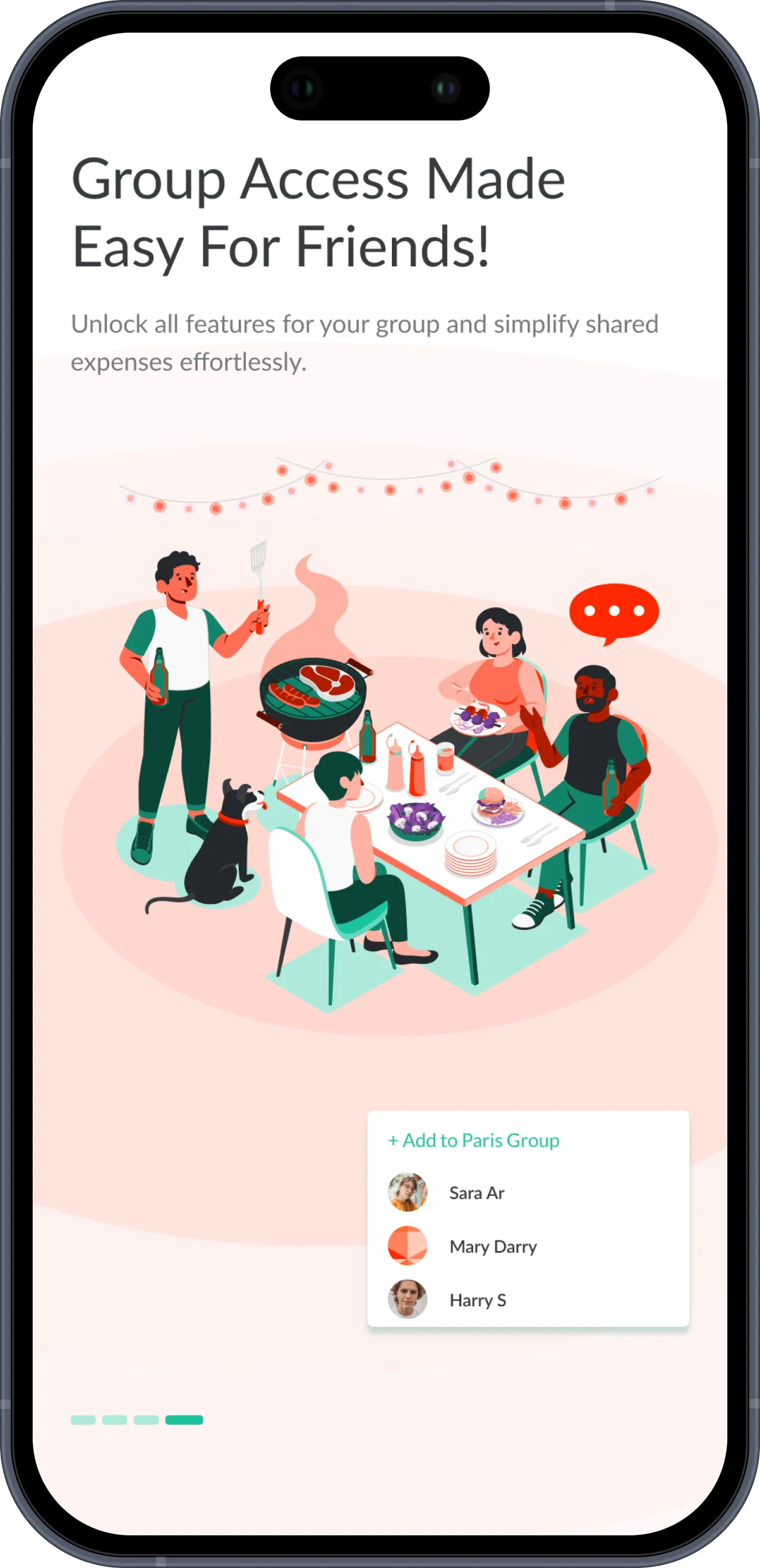 Onboarding screen 02