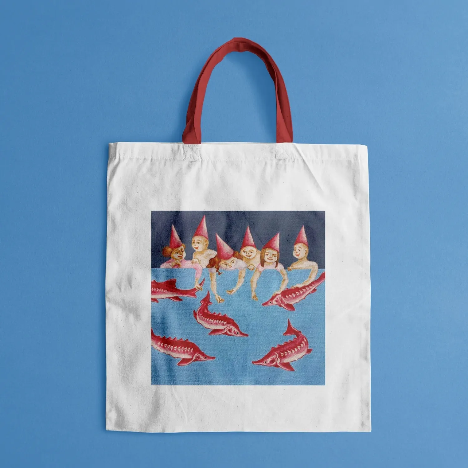 Print bag, Illustrative Studies: Nature & Environment