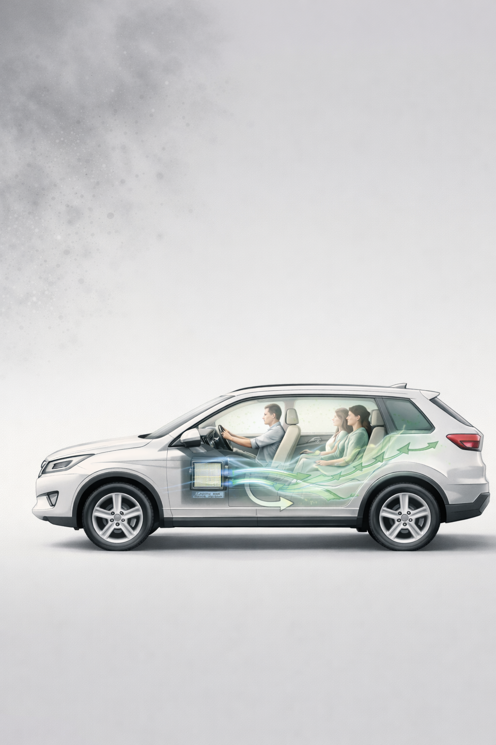 Experience the ultimate air purification on the go — Creating drives where freshness and clarity accompany every journey.