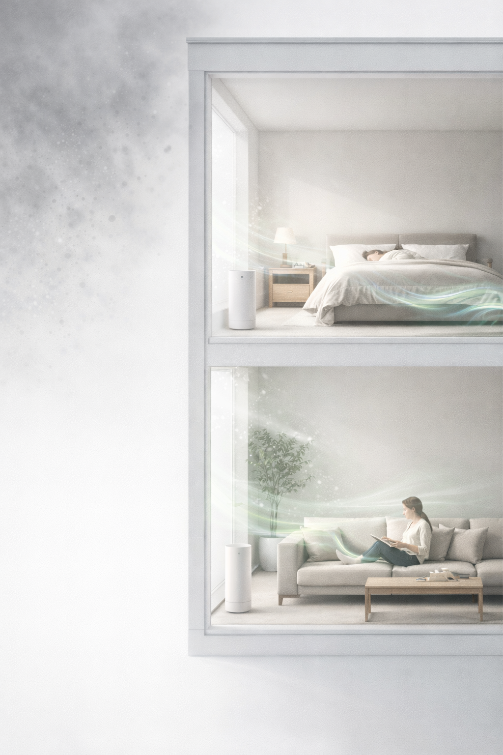 Experience the ultimate air purification — Creating spaces where health and freshness naturally thrive.