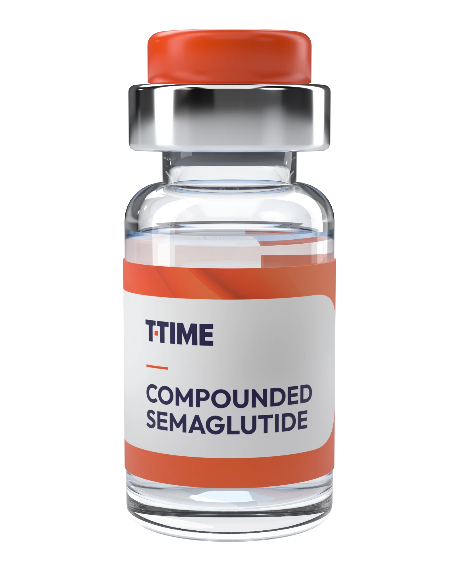 Compounded Semaglutide vial