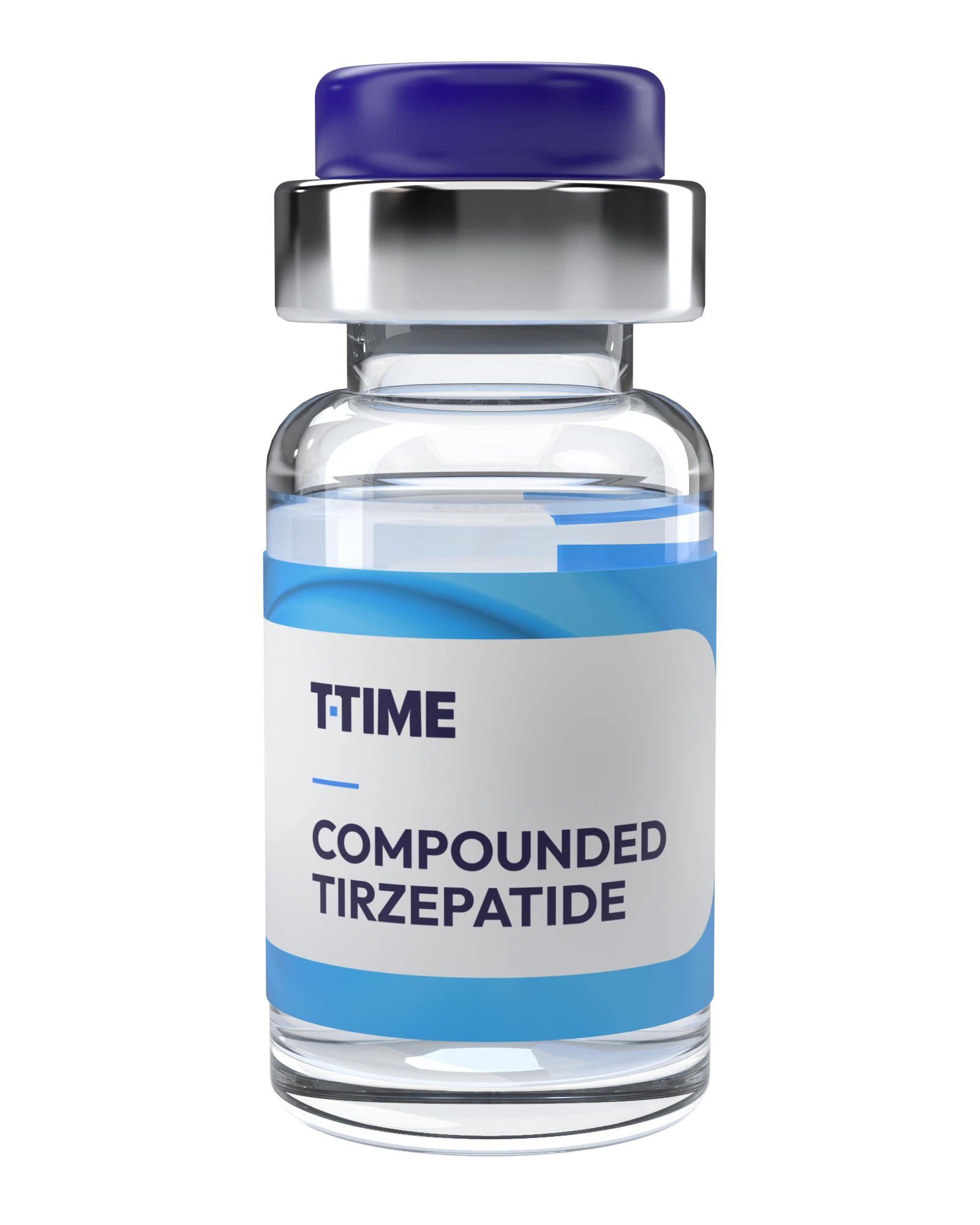 Compounded Tirzepatide vial