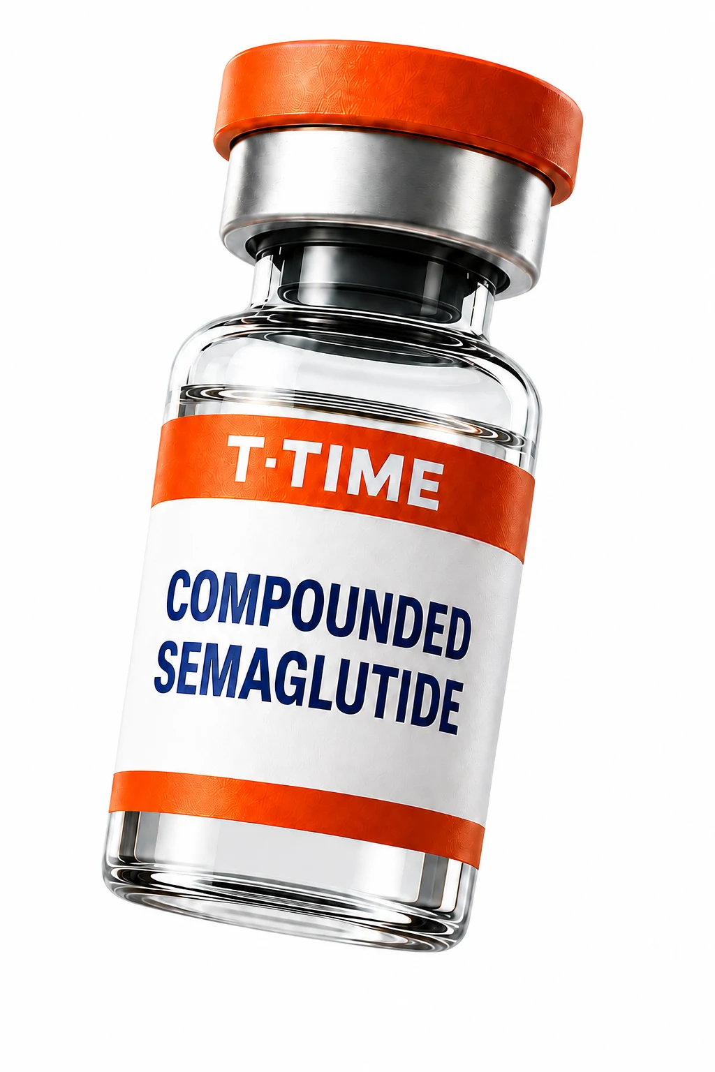 T·TIME compounded semaglutide vial