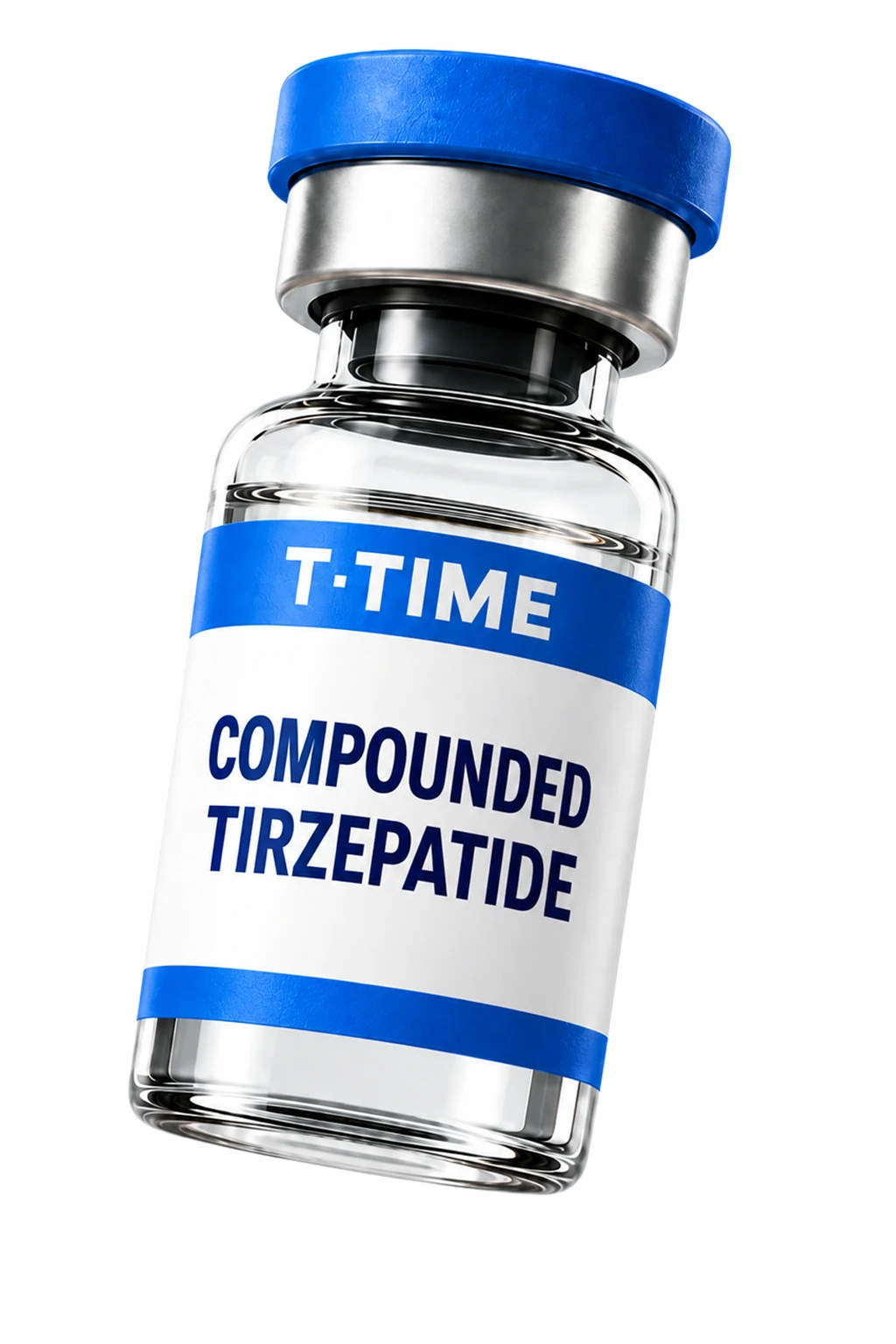 T·TIME compounded tirzepatide vial