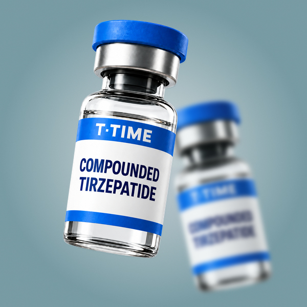 T·TIME Compounded Tirzepatide