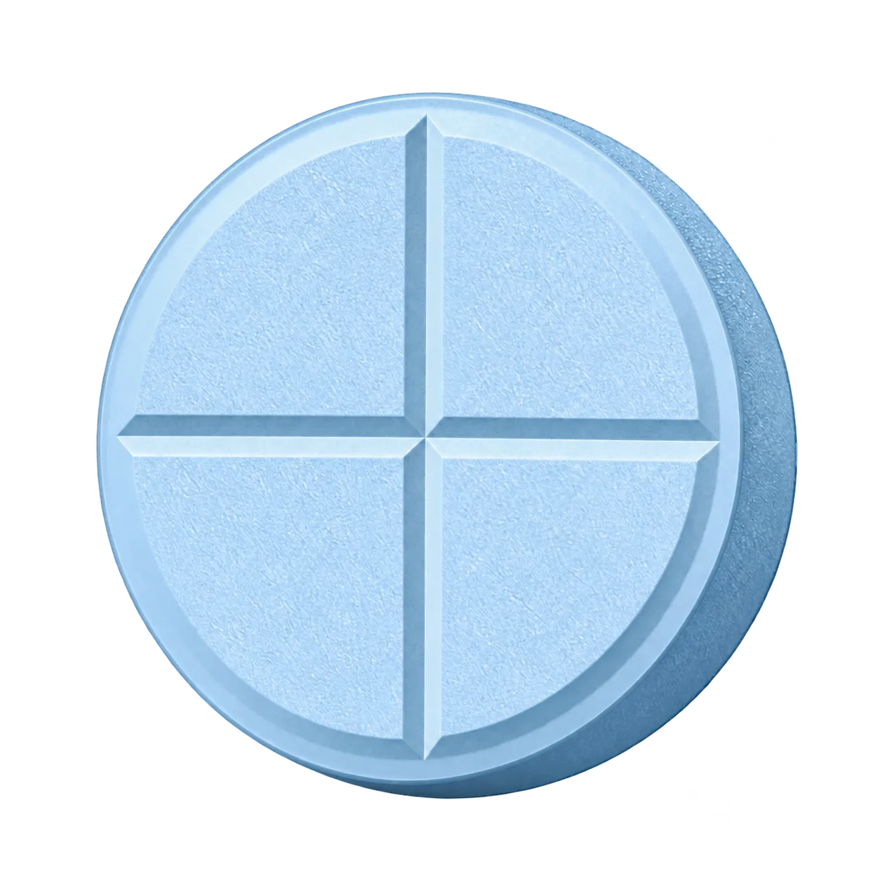 Blue semaglutide oral dissolving tablet