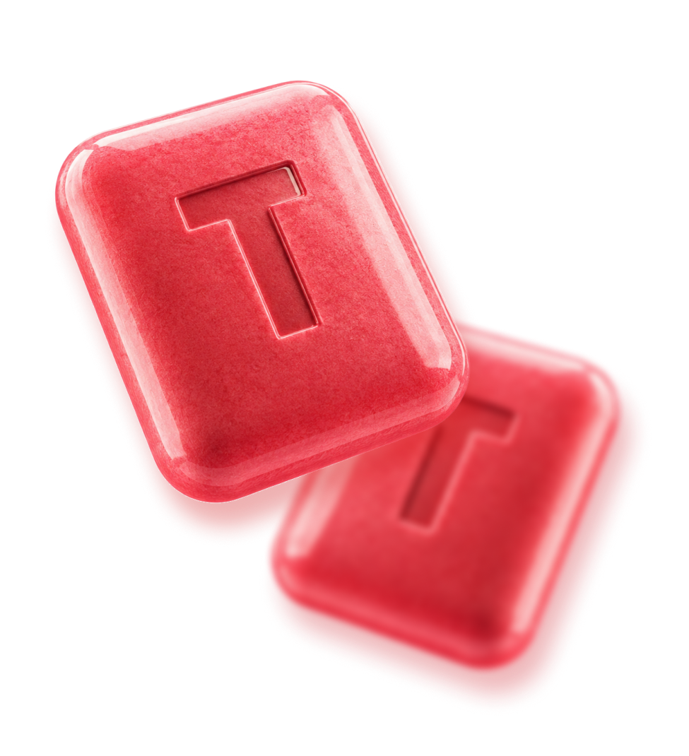 OVERTIME prescription troches