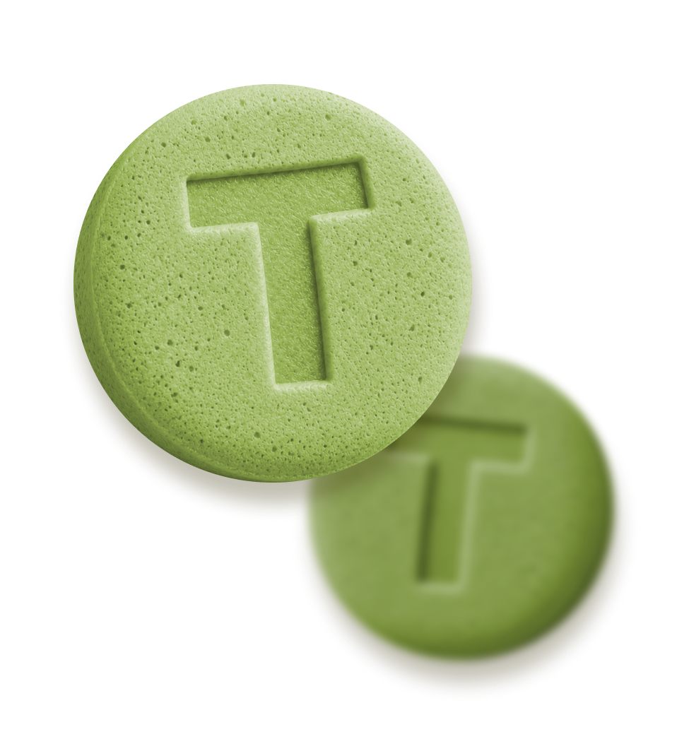 CHARGE prescription gum