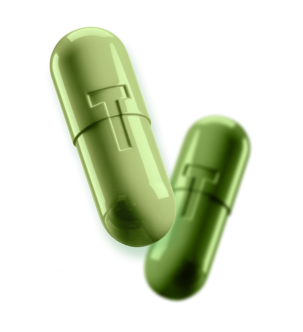 Low-dose naltrexone capsules