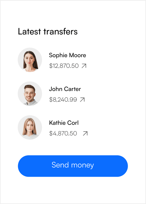 Fintech - Fintech X Webflow Template