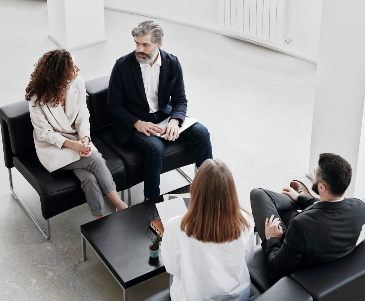 Our Mission - Fintech X Webflow Template