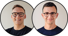 CFO Studio founders - Mateusz Kopiec & Michał Wyciślik