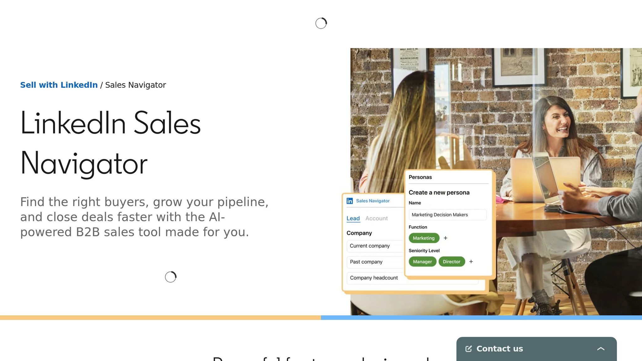 LinkedIn Sales Navigator
