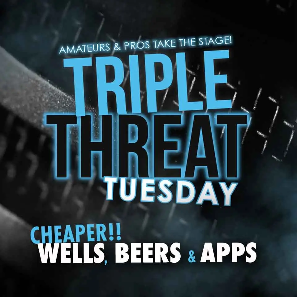 Triple Threat Tuesday