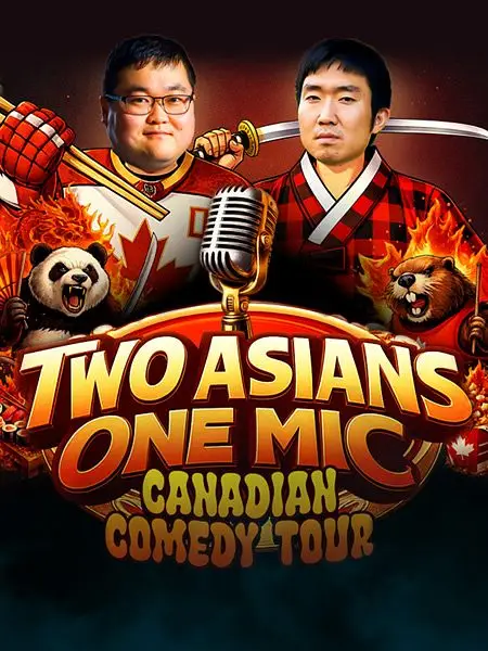 Two Asians One Mic Canadian Tour