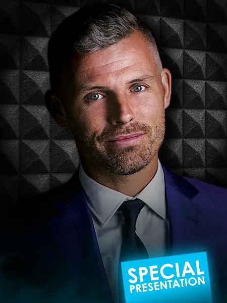 Des Bishop Special Presentation