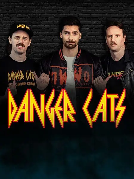 Danger Cats - The Danger Room