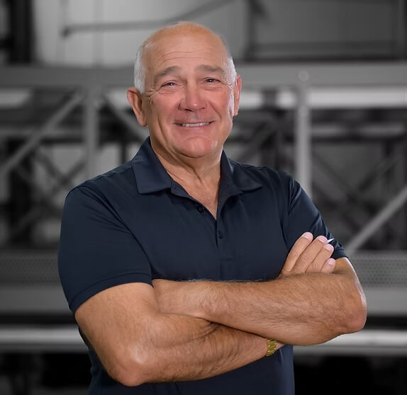 Steve Muck, team member at Advanced Construction Robotics