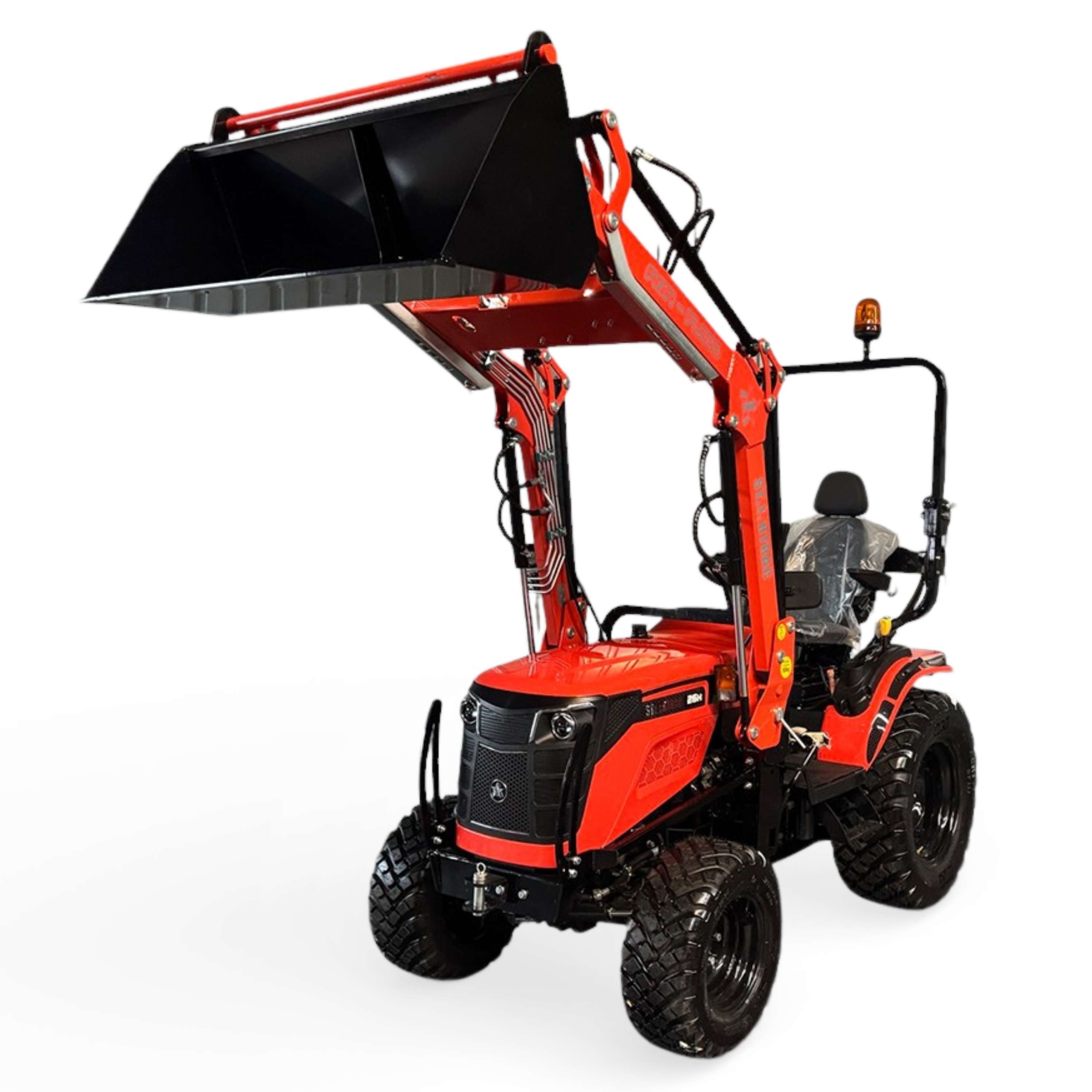 STARTRAC 26S FRONTLADER | Startrac Kleintraktor kaufen – BERDA