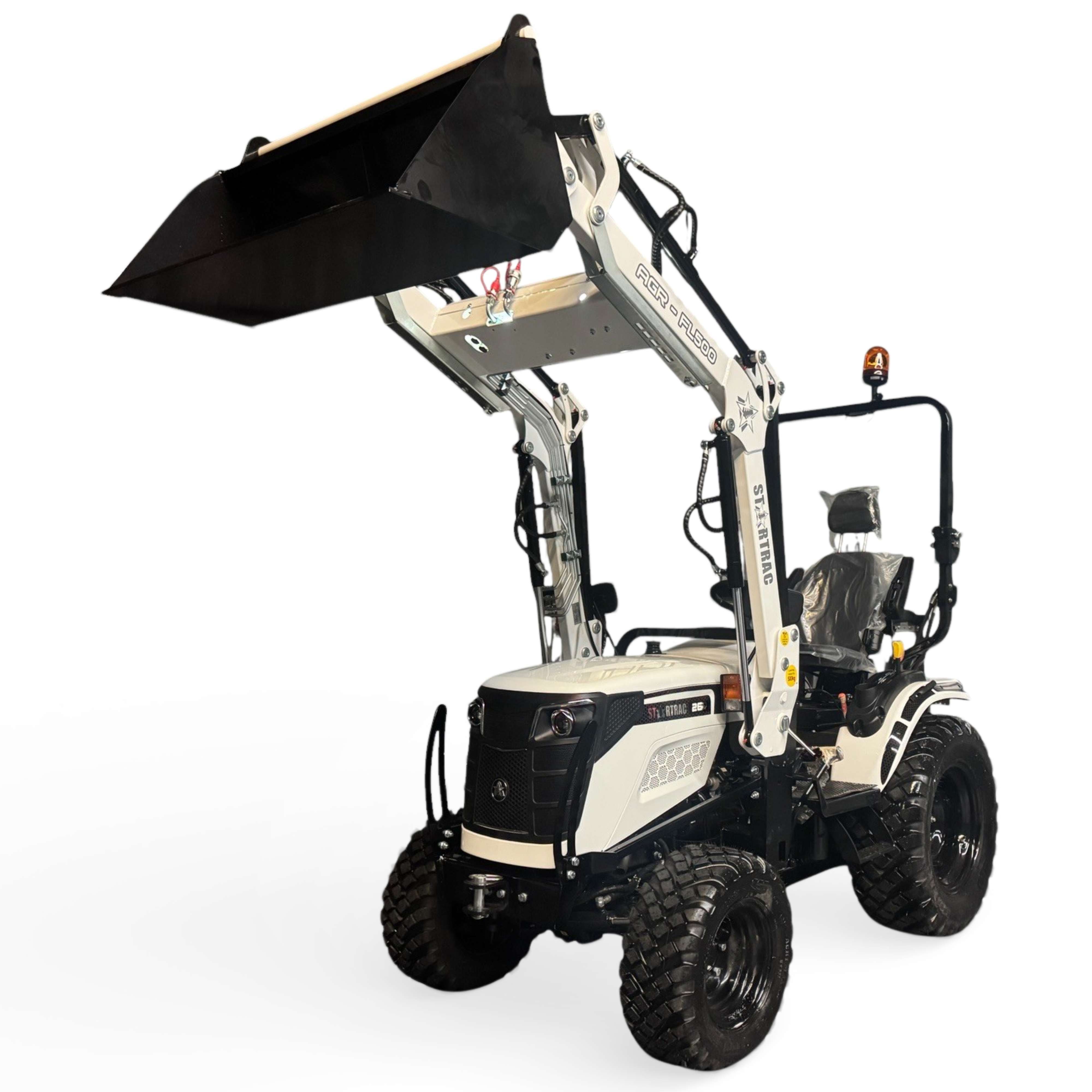 STARTRAC 26 FRONTLADER | Startrac Kleintraktor kaufen – BERDA